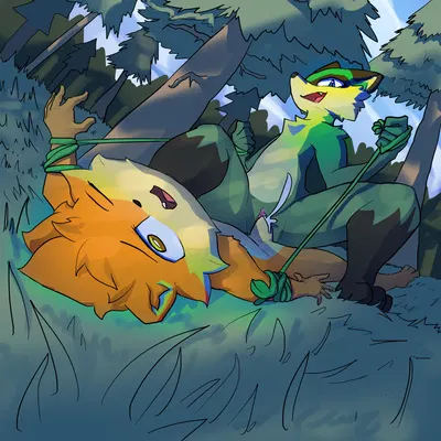 jamie (lotta-otter), maypul (rivals of aether) created by godforgiveme4