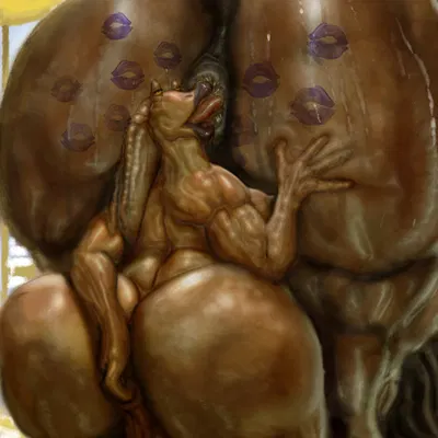 jar jar binks (star wars) created by hohohonse