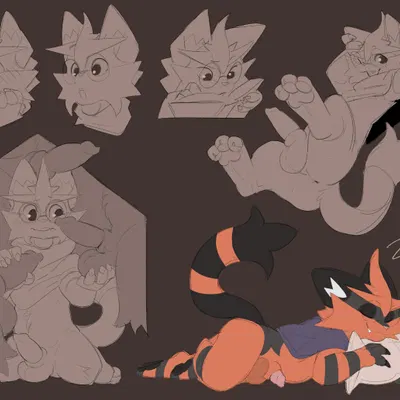 jasper (decodecker) (nintendo, pokemon) created by decodecker