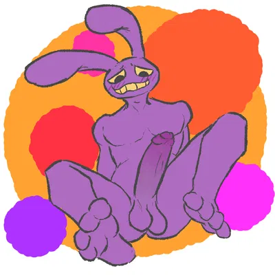 jax (tadc) (glitch productions, the amazing digital circus) created by gaygoat