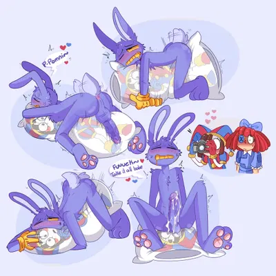 jax (tadc), pomni (tadc), ragatha (tadc) (glitch productions, the amazing digital circus) created by jesterjerk