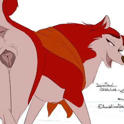 jenna (balto) (balto (series), universal studios) created by zica