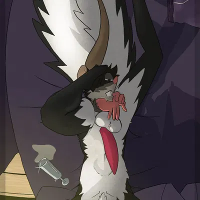 jeremy (topazknight), shan (sonic10175) created by topazknight