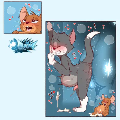 jerry mouse, thomas cat, twilight sparkle (mlp) (friendship is magic, hasbro) created by cold-blooded-twilight