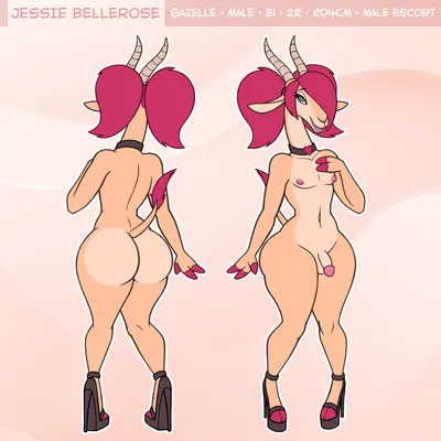 jessie bellerose (raki boi) created by raki boi