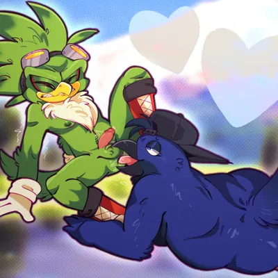 jet the hawk (sega, sonic riders) created by salamikii