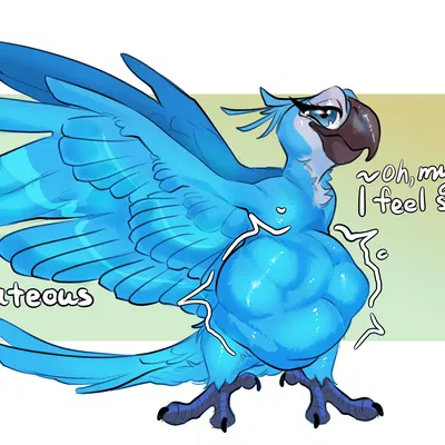 jewel (rio) (20th century fox, 20th century studios) created by plateous