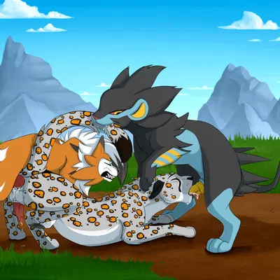 jjsabre (nintendo, pokemon) created by caraluca