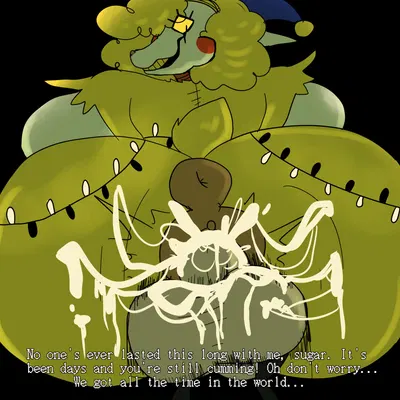 jolly (twf), mateo (tvkidd), sha (twf) (the walten files) created by tvkidd