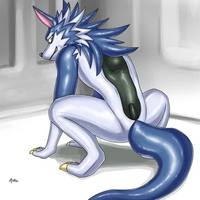 jon talbain (capcom, darkstalkers) created by vayu