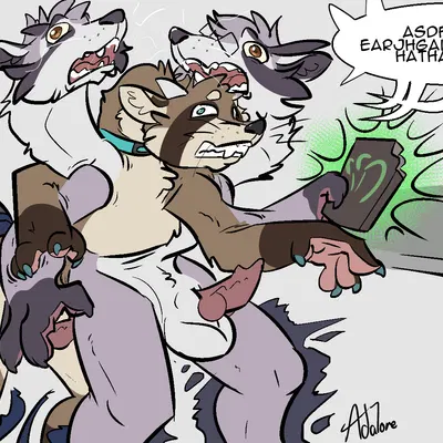 jono, okietheraccoon (european mythology, greek mythology) created by adalore