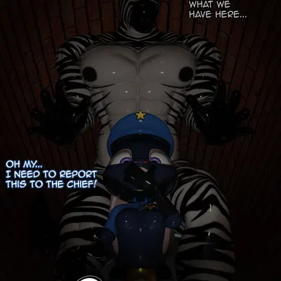 judy hopps (disney, zootopia) created by comorito