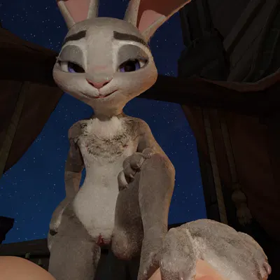 judy hopps (disney, zootopia) created by lewd factory