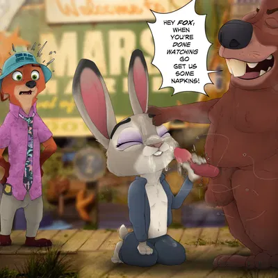 judy hopps, nibbles maplestick, nick wilde (disney, zootopia) created by ilovejudyhopps