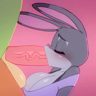 judy hopps, nick wilde (disney, zootopia) created by bigdad