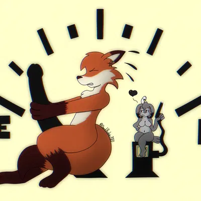 judy hopps, nick wilde (disney, zootopia) created by dankbudgie