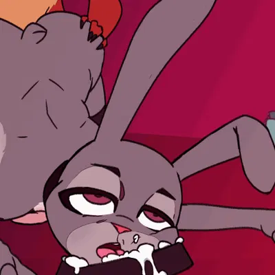 judy hopps, nick wilde (disney, zootopia) created by jimthedog