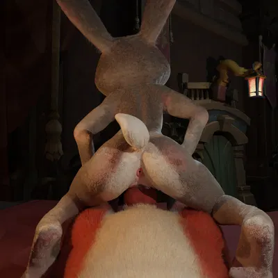 judy hopps, nick wilde (disney, zootopia) created by lewd factory