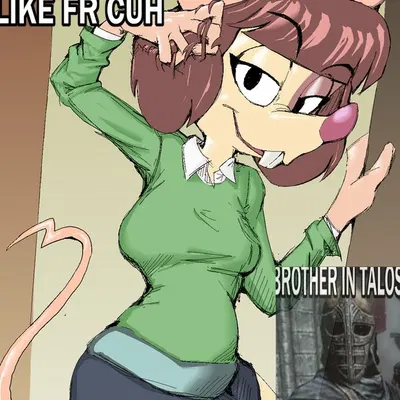 julia brain (animaniacs, animaniacs (2020)) created by general proton