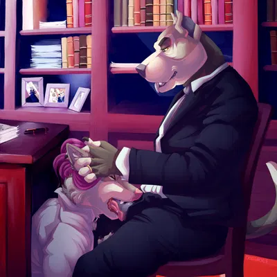 kade (furrybarioth) created by doggadee