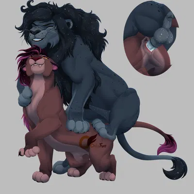 kamaria (rallan), tarek (rallan) created by onlyfurs