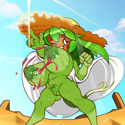 kanna (blaster master) (blaster master) created by chiusan (artist)