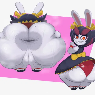 kanya (mario plus rabbids) (raving rabbids, rayman (series)) created by leofel barraund