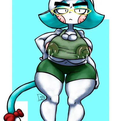 karen (smg4) (glitch productions, smg4) created by dus, duskizi