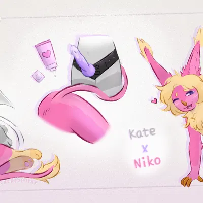 kate (catptapathy), niko (catptapathy) created by catptapathy