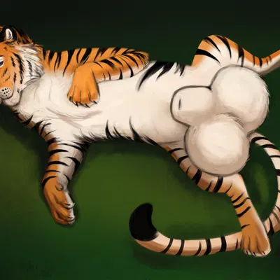 kato (tiger) created by l077