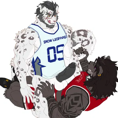 kawhi, yuntian (alvintanubis) created by li geduld