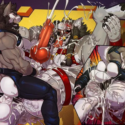 kayde (kaydewolf), mjodvitnir (blizzard entertainment, mythology) created by kihu