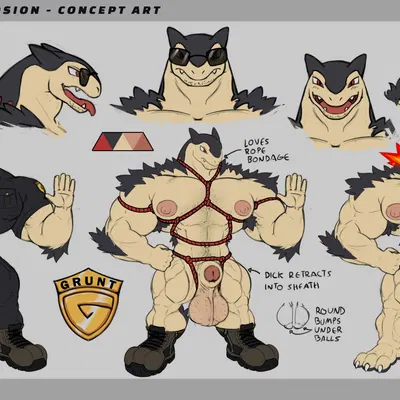 kevin (voidlesky) (nintendo, pokemon) created by voidlesky