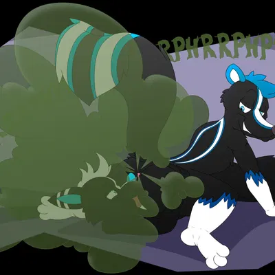 khart karoo (character), varo (skunksly) created by clcoon