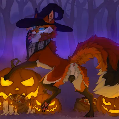 khyra (caiuslupus) (halloween) created by taka (artist)