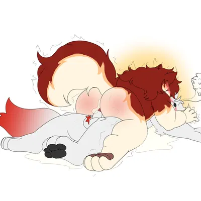 kiba (ichirotc), shiro (ichirotc) created by ichirotc