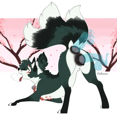 kiko (lynx scenting) created by halbean