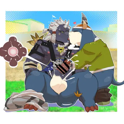 kimahri (final fantasy, final fantasy x) created by debirobu