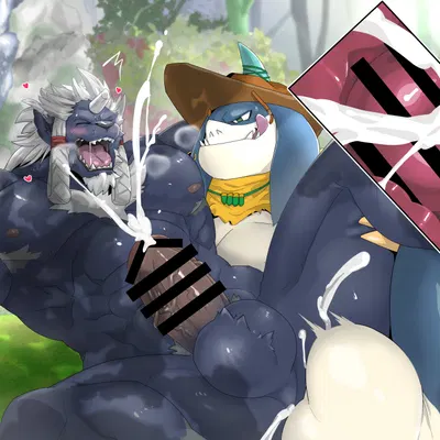 kimahri (final fantasy, final fantasy x) created by debirobu