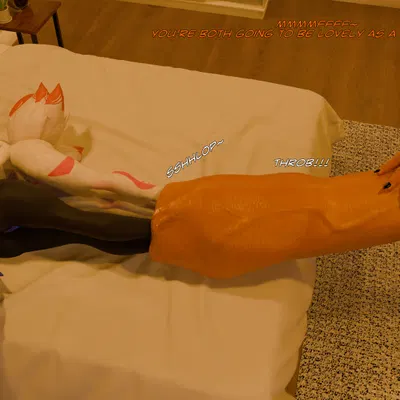 kimiko five-tails, kurama, pack leader highwire (epic games, fortnite) created by ionwing