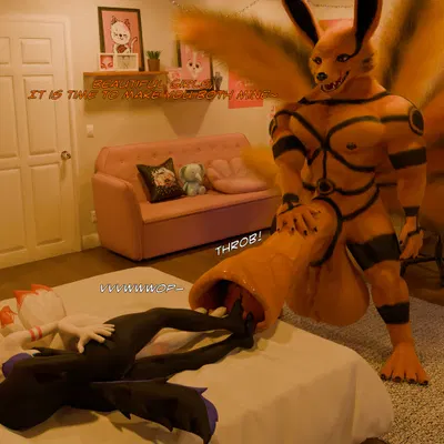 kimiko five-tails, kurama, pack leader highwire (epic games, fortnite) created by ionwing