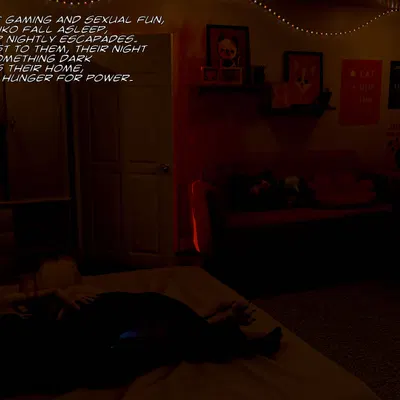 kimiko five-tails, pack leader highwire (epic games, fortnite) created by ionwing