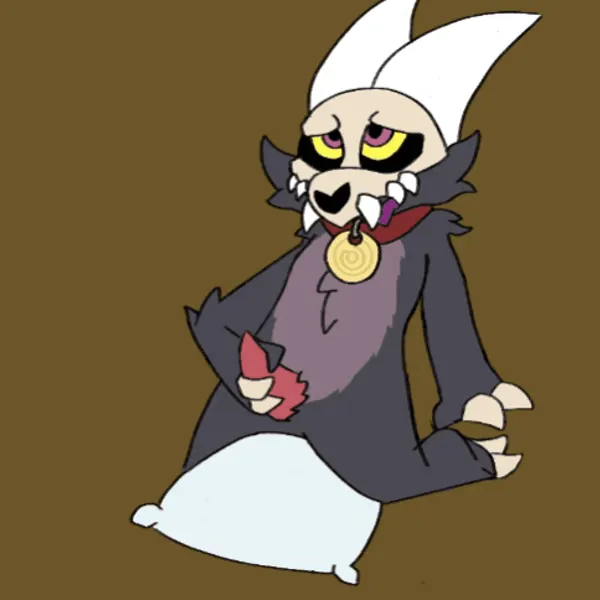 king clawthorne (disney, the owl house) created by sirunfurr