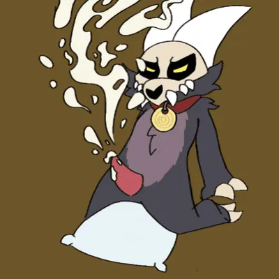 king clawthorne (disney, the owl house) created by sirunfurr