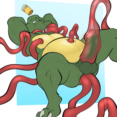 king k. rool (donkey kong (series), nintendo) created by doost