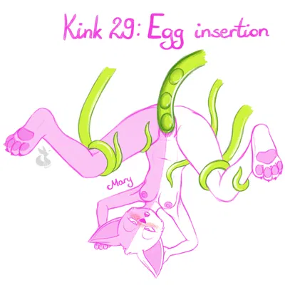 kinktober created by mancoin