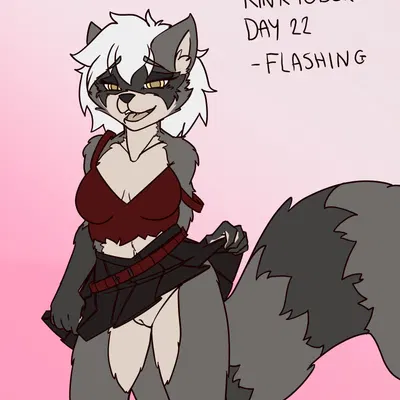 kinktober, kinktober 2024 created by koeru