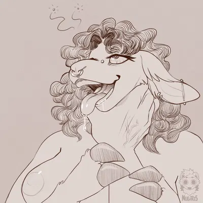 kinktober, kinktober 2024 created by nugitos