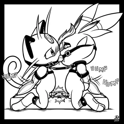 kinktober, kinktober 2024 created by radasus