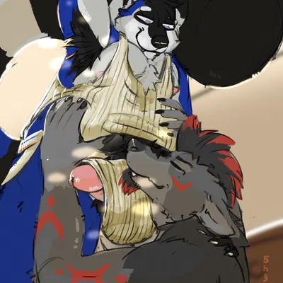 kinktober, kinktober 2024 created by sketchotterly